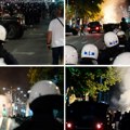 Policija između studenata koji blokiraju i studenata koji žele da uče, kao i kod Vlade