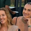 Novak i Sabalenka pravili haos na Vimbldonu, ali je Jelena sa Beloruskinjom "ukrala šou"...