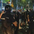 (VIDEO) Žandarmerija s hamerima na Zelenom vencu, ali građani poručuju - nastavićemo i danas