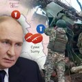 (Mapa) šta se ovo desilo, propali putinovi: Planovi?! Letnja ofanziva posustaje, Rusi na kolenima: Udarili svom snagom, pa…
