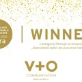V+O Srbija dobitnik IPRA Golden World Award 2025