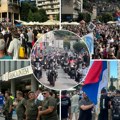 Blokade u Srbiji: Protest u Užicu, studenti Pravnog u Novom Sadu pozvali na bojkot ispitnog roka