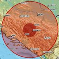 Jak zemljotres pored Srbije: Potres se osetio u više gradova (Foto)