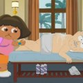 "South Park" opet šokira: U novoj epizodi Dora Istraživač masira stare i bogate muškarce, Tramp ponovo na meti (video)