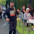 Đoković u odličnom raspoloženju došao na Ju-Es open
