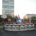 Danas veliki protest Svi smo ispod nadstrešnice u Beogradu
