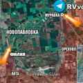 Ruska vojska je prodrla u Muravku i zahvata dnjepropetrovsku Novopavlovku u klešta (mapa)