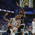 Uživo, Real Madrid - Partizan: Vašington vratio crno-bele iz "mrtvih", Lajls ne da pobedu
