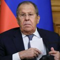 Lavrov: Nepravedno je pitati kada će Rusija zaustaviti rat u Ukrajini