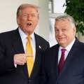 Tramp dočekao Orbana u Beloj kući: Očekuju se razgovori o energetskoj saradnji (FOTO)