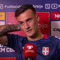 "Sanjao sam kao dete da dam gol za Srbiju": Aleksandar nastavio gd eje stao Dejan Stanković