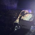 Ово је возило које је запаљено након филмске пљачке у рашкој Полиција покренула истрагу у 2 смера! Разбојници искористили…