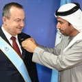 Interpol odlikovao Dačića najvišim odlikovanjem - Medaljom posebnog ranga
