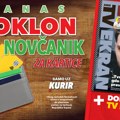 Данас уз Курир – ТВ Екран и практичан новчаник за картице!
