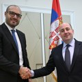 Kozarev sa ambasadorom Slovenije o odnosima dveju zemalja i geopolitičkim aktuelnostima