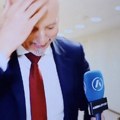 Neviđena scena, reporterka ostala u šoku! Evo šta je Saša Obradović uradio posle Monako - Crvena zvezda (video)