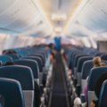 Zašto su sedišta u avionima gotovo uvek plave boje