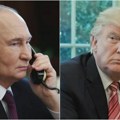 Tramp i Putin razgovarali telefonom sat vremena, prvi put od početka rata u Iranu