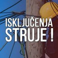 NAJAVA ISKLJUČENJA STRUJE: Sutra, u ponedeljak 16.3.2026. 30 ulica u Zrenjaninu ostaje bez struje! Isključenja struje za…