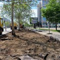Radovi na rekonstrukciji parkirališta na Bulevaru oslobođenja