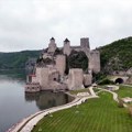 Тврђава Голубачки град: Реконструисани турски хамам и римска кућа