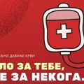 Crveni krst: Velika akcija dobrovoljnog davanja krvi 11. maja