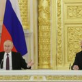 Susret Putina i Lukašenka u Kremlju