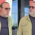 Željko Šašić provocira i plazi se na aerodromu: Ljudi u šoku, vređao nas, pa zvao na promociju (video)