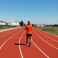 Maratonom "testirao" novu atletsku stazu Čovek koji nikada ne miruje: Aleksandar Kikanović u čast svojih godina! (foto)