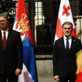 Vučić u Tbilisiju: Srbija ostaje posvećena izgradnji partnerstva sa Gruzijom