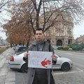Niški student pušten na slobodu – Mateja Nikolić tereti se za vređanje policije ispred Niš TV-a