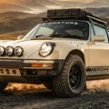Сигнатуре Порсцхе 911 Меридиан по узору на верзије Сафари и Дакар