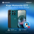 Zašto će Motorola g77 postati omiljeni saputnik ovog leta – uz Philips AirFryer na poklon