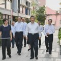 Si Đinping tokom posete Šangaju istakao značaj urbane obnove