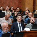 Nastavljena vanredna sednica Skupštine Srbije