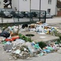 Centar Bujanovca: Pored pijace i parkinga i jedna deponija