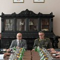 Sastanak ministra Vučevića sa budućim izaslanicima odbrane
