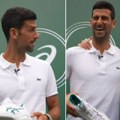 Novak držao patiku s brojem 23, legenda mu rekla "možda uskoro bude 24": Đoković najluđe reagovao na to