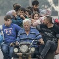 Agencija UN: U Gazi raseljeno 187.000 ljudi