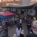 Stravičan napad u Gazi: Izraelske snage napale konvoj hitne pomoći koji je napuštao bolnicu! Ima mnogo mrtvih! (video)