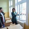 Gradonačelnica obišla radove na energetskoj sanaciji „Prve osnovne škole kralja Petra II” u Užicu