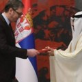 "Osećajte se u Beogradu kako kod svoje kuće!" Vučić primio akreditivna pisma novog ambasadora Ujedinjenih Arapskih Emirata…