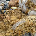 Leskovac: Krivične prijave zbog 108 kilograma duvana
