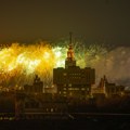U Moskvi upriličen svečani vatromet povodom obeležavanja Dana pobede
