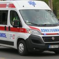 Povređena jedna osoba Saobraćajna nesreća na Novom Beogradu
