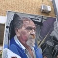 U Nišu otkriven mural novinaru Miloradu Doderoviću