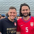 Subotić bodri Srbiju u Minhenu FOTO