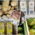 Mleko 145 dinara, lubenica budzašto! Istražili smo cene u grčkim marketima, za jedno u Srbiji deru po ušima!