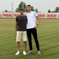 Matej Pribišić i David Ždrnja: Dvojica Zrenjaninaca u finalu pionirskog fudbalskog prvenstva