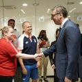 Vučić: Očekujem 10 medalja sa Olimpijskih igara u Parizu, za osvojeno zlato po 200.000 evra